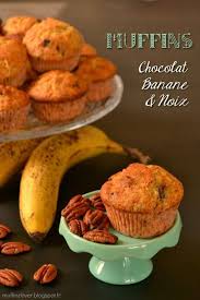 Ma Nouvelle Vie En Picardie Coucou Coucy Recette Muffins Chocolat Banane Recette Muffin Recette Muffin Chocolat Muffin Chocolat