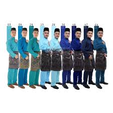 Pengertian 'cekak musang' melambangkan imej alami untuk leher baju yang bercekak tinggi berdiri (2.5cm) melingkari leher. Baju Melayu Cekak Musang Teluk Belanga Shopee Malaysia