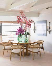 Ideally, a rectangular table should be between 36 inches to 42 inches wide. Round Or Rectangle Dining Table Yay Or Nay