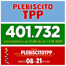 Perú y 10 países más suscriben el tratado integral y progresista de asociación transpacífico. Plebiscito No Al Tpp 11 Resultados Parciales Al 14 07 2019 Piensachile