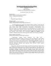 Contoh surat gugatan wanprestasi dalam hukum acara perdata. Contoh Eksepsi Docx Nota Keberatan Eksepsi Atas Perkara Pidana Nomor 20 Pid B 2018 Pn Mlg Terdakwa Rido Bin Kerto Diajukan Oleh Penasihat Hukum Course Hero