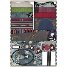 Featuring beautiful patterns in a rich winter colour palette, we love the textured designs and warm cosy vibes this collection gives off. Yourscrapbooksupply Gorjuss