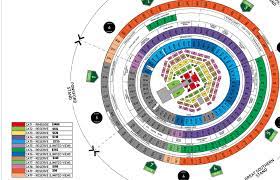 Mcg Seating Map 2021