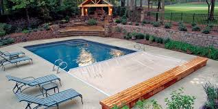 I Need To Figure Out The Plan Yo Make This Bench Over My Pool Cover Automatic Pool Cover Pool Cover Diy Pool