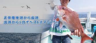 天草 タイラバ 鬼池出港｜鯛ラバ亀島丸