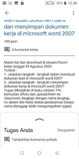 Materi bimbingan tik kelas viii semester genap materi bimbingan tik kelas viii semester genap smp negeri. Tolong Dijawab Ya Kak Pelajaran Tik Kelas 7 Brainly Co Id