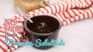 116 How To Make A Molasses Substitute Youtube Molasses Substitute Bigger Bolder Baking Syrup Recipe