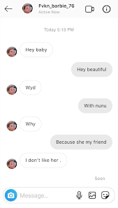 Fake Instagram Conversation Maker Instagram Direct Message Instagram Message Instagram Post Generator