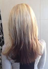 If you're a blonde looking to lighten just the ends of your hair, consider vanilla blonde highlights this summer. Reverse Ombre Hair Special Effects For Blondes And Light Hair