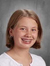 Holmen Middle School students of the month for November