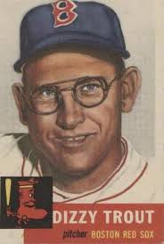 R319-Helmar BIG LEAGUE #264 Dizzy Trout **ORIGINAL ART CARD** 1of1 Proof