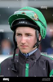 KEVIN LUNDIE JOCKEY BEVERLEY RACECOURSE BEVERLEY ENGLAND 17 July 2012 Stock  Photo