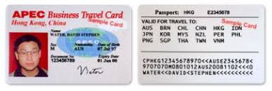 Apec Card For Visa Free Travel Free Travel Business Travel Travel Cards