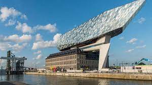 Address, phone number, antwerp's port reviews: The Port House A Home For An International Port Port Of Antwerp