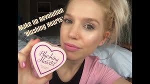 highlighter blush makeup revolution
