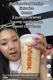 15 Dunkin donuts iced coffee ideas in 2025