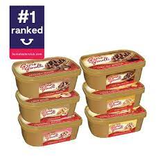 Ice cream is a frozen dessert that is made from dairy products like cream and milk often combined with different flavors, fruits or other ingredients. Ola Gino Ginell Salted Caramel Reviews Home Tester Club