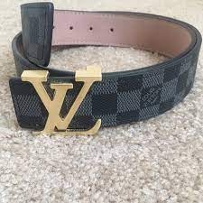 Black, gold serial number/date code: Louis Vuitton Accessories Lv Louis Vuitton Black And Gold Belt Poshmark