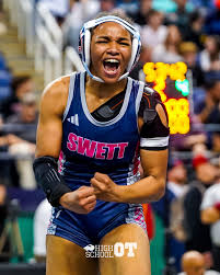 Weddington's Brianna DeLeon was named the Most Outstanding Wrestler, and  Garner's Addison Gore picked up a statement win in the 114-pound weight  class to highlight tonight's girls tournament in Greensboro. Full results
