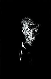 joker2 joker face scary faces black and white