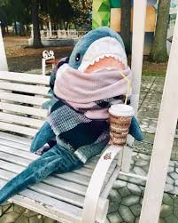 People Are So In Love With The New Plush Shark Toy Released By Ikea Shark Toy Shark Plush Cute Shark