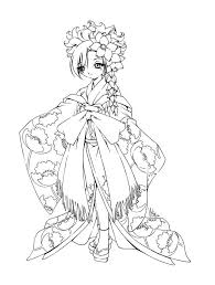 Color your own are black and white line drawings or coloring pages, all of them my. Pin On Anime Coloring Pages