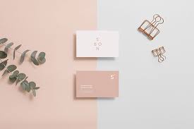 Heavyweight card stock for a clean crisp look with ultra fine micro perforations making cards easy to separate without the need for scissors. 40 Elegant Minimal Business Card Designs 2018 Bashooka