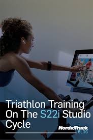 Nordictrack commercial s15i studio ® cycle. Triathlon Training On The S22i Studio Cycle Nordictrack Blog In 2021 Triathlon Training Triathlon Nordictrack