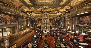Under renowned culinary leadership, atlas brings a fresh and innovative approach to traditional cooking. Hassell Atlas Bar