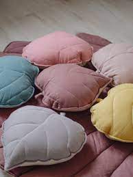 Linen Leaf Cushion Leaf Pillow In 6 Colors Etsy Diy Pillows Fabric Crafts Diy Leaves Pillow