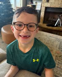 All March long, we're celebrating our adorable customers, and first up is  Jensen! 🥰 Jensen loves how comfy his Paul/Paige frames are and how they  keep up with his busy kiddo adventures!