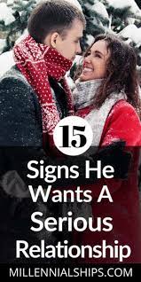 When a man spends a lot of time for you, it is the first one of the signs he wants a relationship. 15 Signs He Wants A Relationship And Not Fling Millennialships Dating