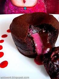 Chocolat Cœur Coulant Fondant Framboise Noir Recette Fondant Au Chocolat Noir Et Coeur Coulant De Framboi Fondant Au Chocolat Chocolat Delicieux Desserts