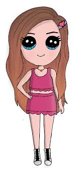 Kawaii dibujos animados faciles para dibujar. Chica Kawaii Dibujos Kawaii Faciles Dibujos Kawaii De Personas Munequitos Kawaii
