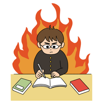 勉強のイラストまとめ。無料フリー素材で使えるかわいい手書きも - ONWAイラスト