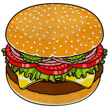 Burger Handtuch Lustiges Strandtuch Als 152cm Cheeseburger