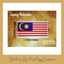 Bendera malaysia telah dikibarkan dengan rasminya di seluruh negara untuk melambangkan kelahiran malaysia pada 16 september 1963. Sticker Pipi Bendera Malaysia Merdeka Shopee Malaysia