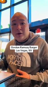 Gordon Ramsay Burger Review in Las Vegas