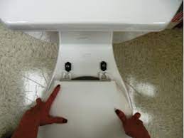 Get free shipping on qualified soft close toilet seats or buy online pick up in store today in the bath department. Replace The Hinges On A Cachet Quiet Close Q3 Toilet Seat Kohler