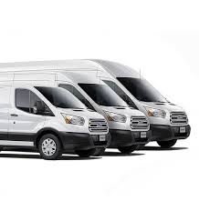 Various Body Lengths And Roof Heights Ford Transit Cargo Van Van