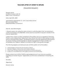 A letter of intent (loi) is a document that someone uses in order to declare their intent to do something, such as make a purchase, apply for a job or education program, or to clarify points in a business transaction. Teacher Letter Of Intent To Return Examples Free Templates