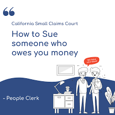 Feb 16, 2016 · property damage cases. How To Sue Someone Who Owes You Money