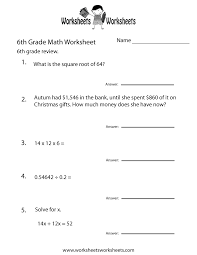 Pin By Jack Punch On Math 6th Grade Worksheets Math Practice Worksheets Sixth Grade Math