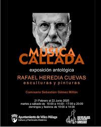 Rafael Heredia Cuevas presenta su «Música callada» en Vélez-Málaga