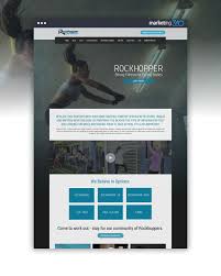 Design Of The Day Fitness Homepage Mockup Concept By Our Talented Designer Mariah Wenzel Websitedesign Welovedesign Website Design Web Design Logo Concept