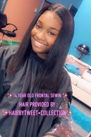 Black 14 Year Old Hairstyles Short Hair Sew In Frontal For 13 And 14 Year Olds Google Search Short Sew In Hairstyles Short Hair Styles Hair