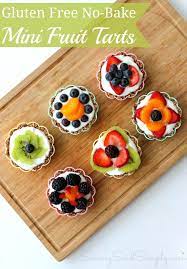 Gluten Free No Bake Fruit Tart Recipe Recipe Fruit Tart Recipe Fruit Tart Recipe Easy Easy Tart Recipes