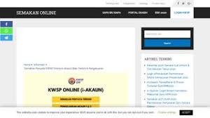 Kwsp online menyediakan beberapa perkhidmatan untuk memudahkan pencarum dan majikan menyemak caruman kwsp 24 jam sehari tanpa perlu beratur dan menunggu giliran di kaunter kwsp. Https Logindrive Com Kwsp Ke I Akaun