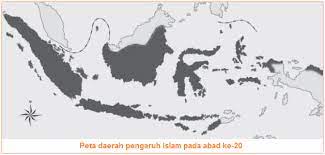 Jalur Masuk Dan Peta Jalur Penyebaran Islam Ke Indonesia