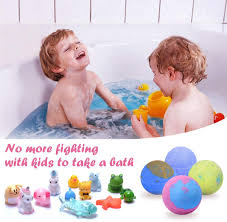 B kids activity play balls £ 16 Buy Bath Bombs For Kids With Toys Inside Surprise Bubble Bath Fizzies Vegan Essential Oil Spa Bath Fizz Balls Kit For Girls Boys Women Dry Skin Moisturize Handmade 12 Gift Set Kid Safe